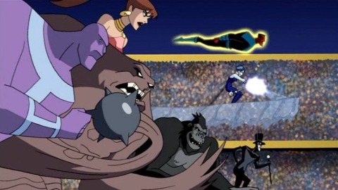 Justice League #218 - Secret Society, Part 2 (Episode)